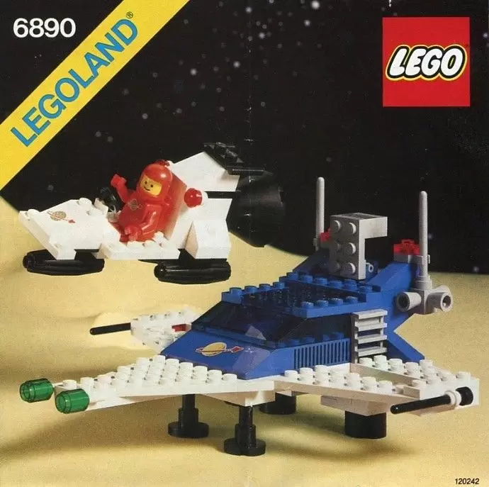 LEGO Space - Cosmic Cruiser