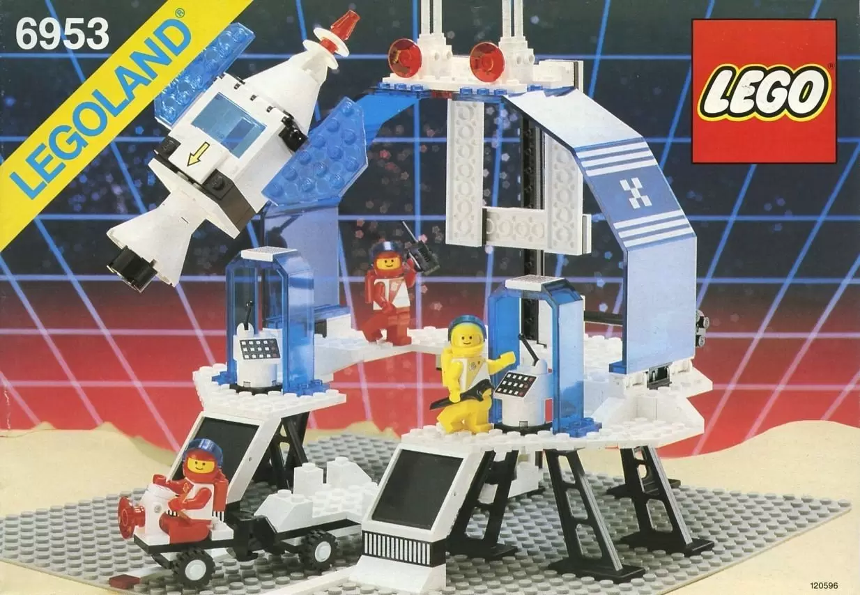 LEGO Space - Cosmic Laser Launcher