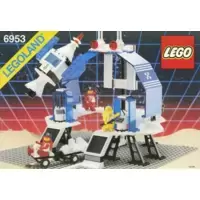 Cosmic Laser Launcher