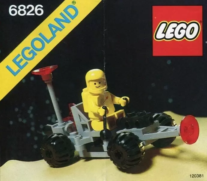 LEGO Space - Crater Crawler