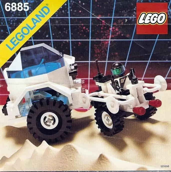 LEGO Space - Crater Crawler