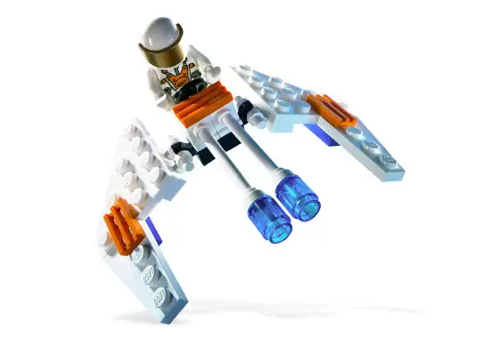 LEGO Space - Crystal Hawk