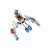 Lego Space Minifigures - Mars Mission Astronaut with Helmet and Dual Sided Head