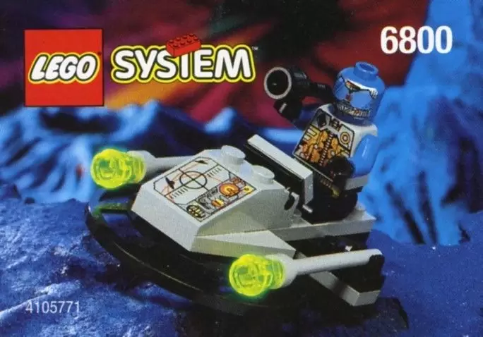 LEGO Space - Cyber Blaster