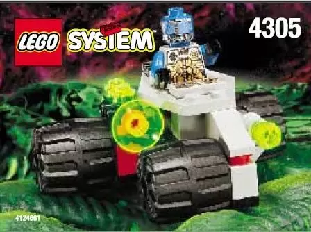 LEGO Space - Cyborg Scout
