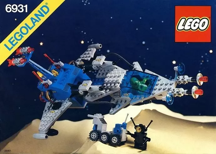 LEGO Space - FX Star Patroller