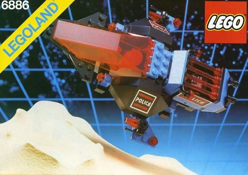 LEGO Space - Galactic Peace Keeper