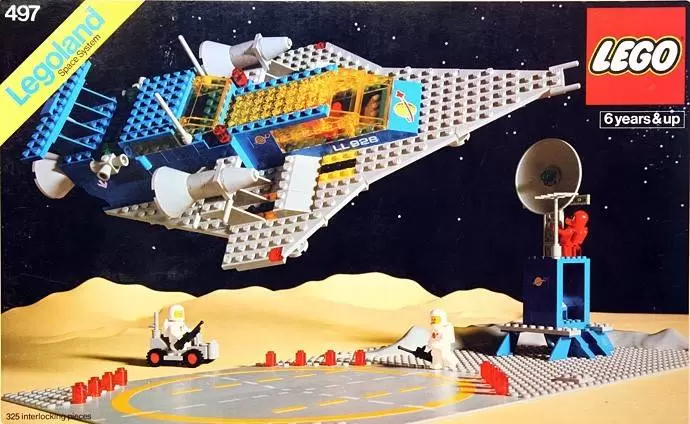 LEGO Space - Galaxy Explorer