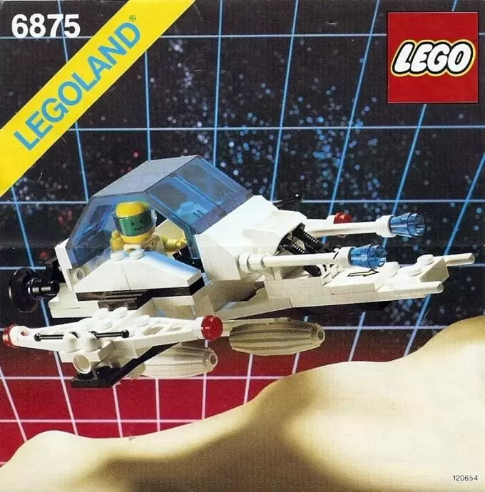 LEGO Space - Hovercraft