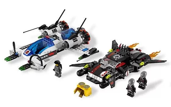 LEGO Space Police - Hyperspeed Pursuit