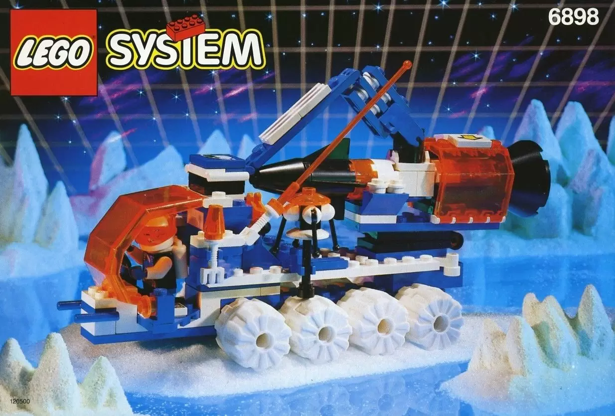 LEGO Space - Ice-Sat V