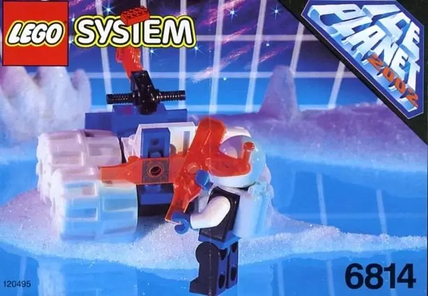 LEGO Space - Ice Tunnelator