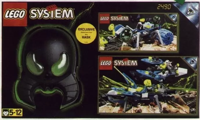 LEGO Space - Insectoids Combined Set