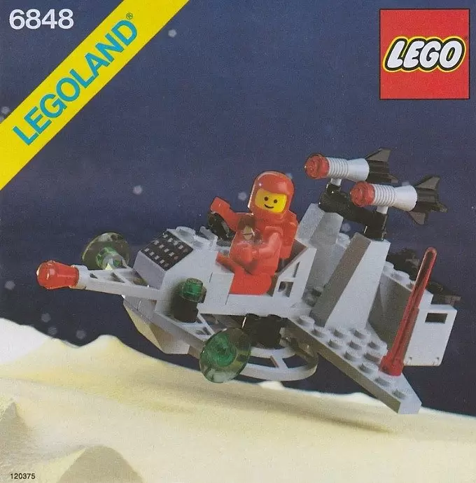 LEGO Space - Inter-Planetary Shuttle