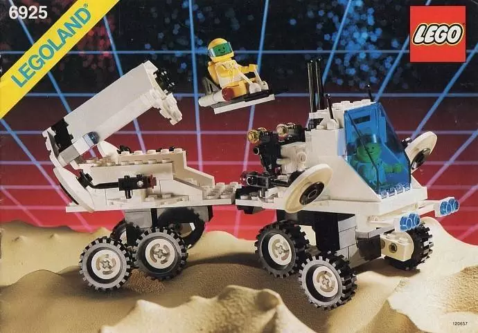 LEGO Space - Interplanetary Rover