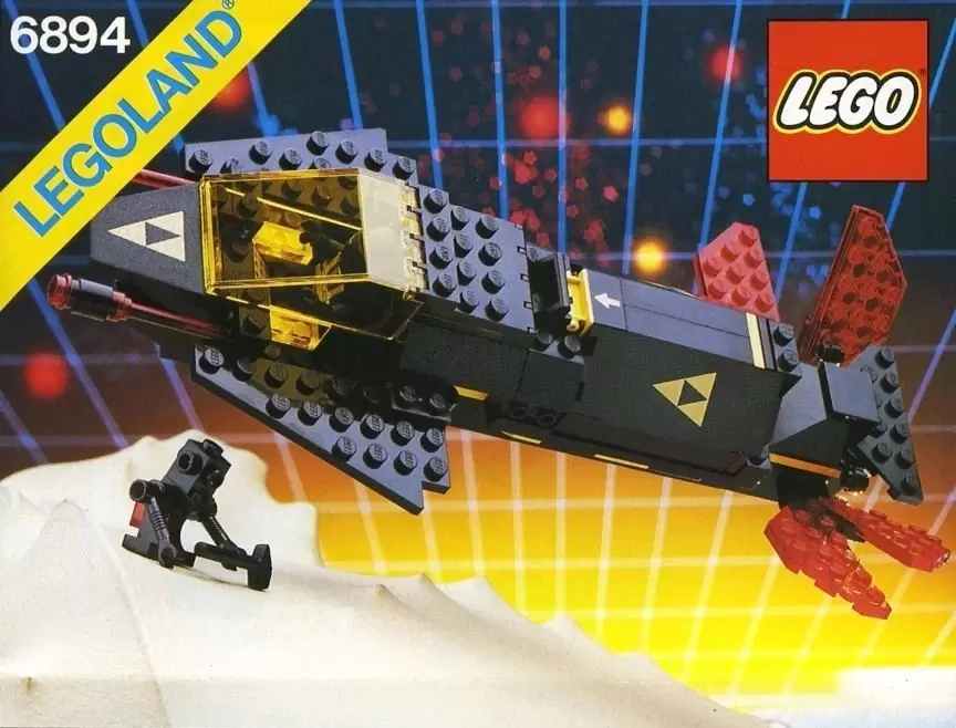 LEGO Space - Invader