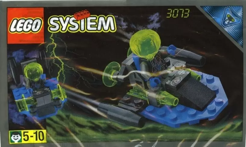 LEGO Space - Kana Booster