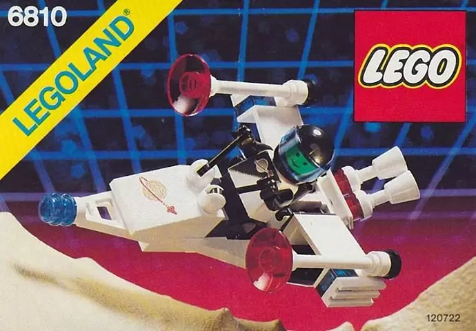 LEGO Space - Laser Ranger