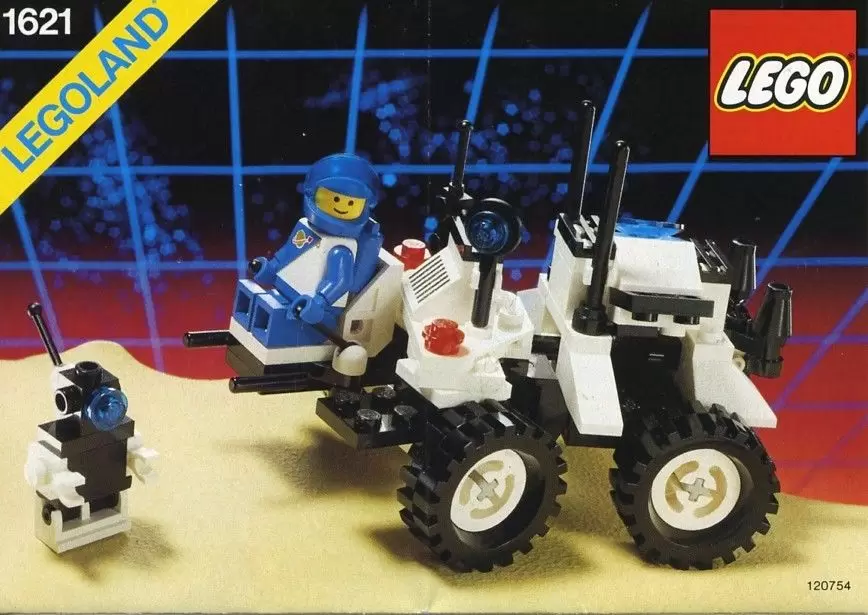 LEGO Space - Lunar MPV Vehicle