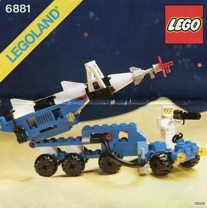LEGO Space - Lunar Rocket Launcher