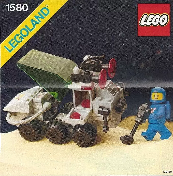 LEGO Space - Lunar Scout