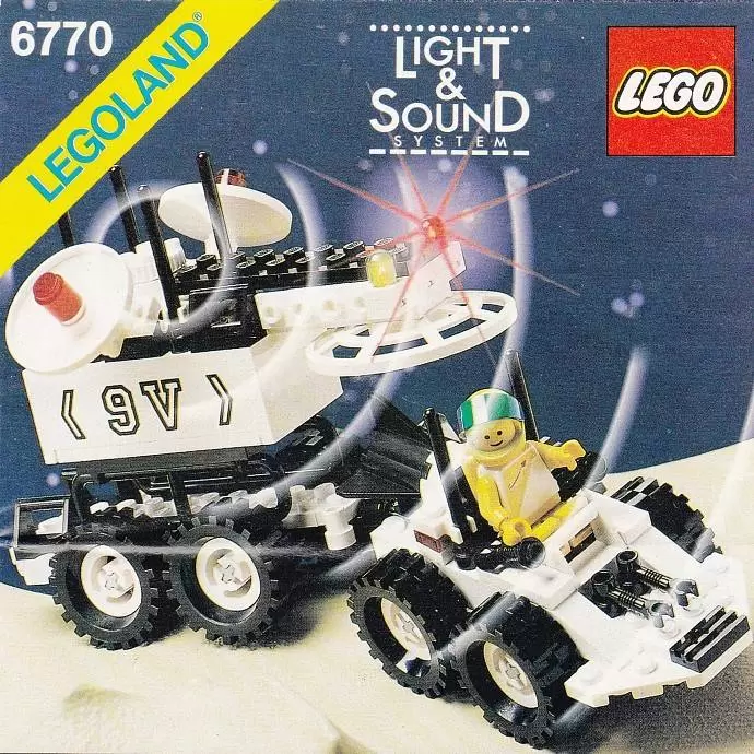 LEGO Space - Lunar Transporter Patroller