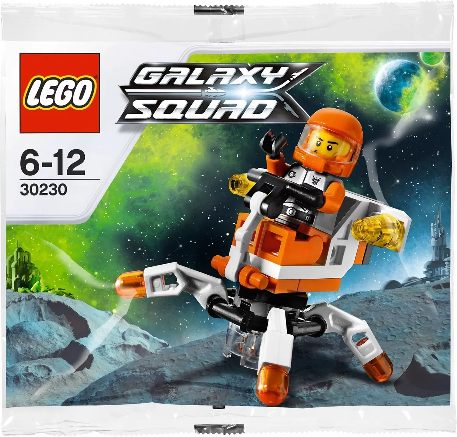 LEGO Galaxy Squad - Mini Mech