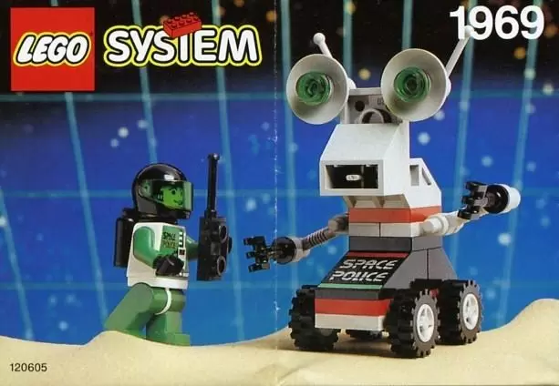 LEGO Space - Mini Robot