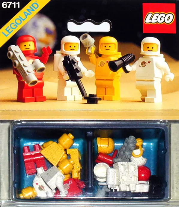 LEGO Space - Minifig Pack