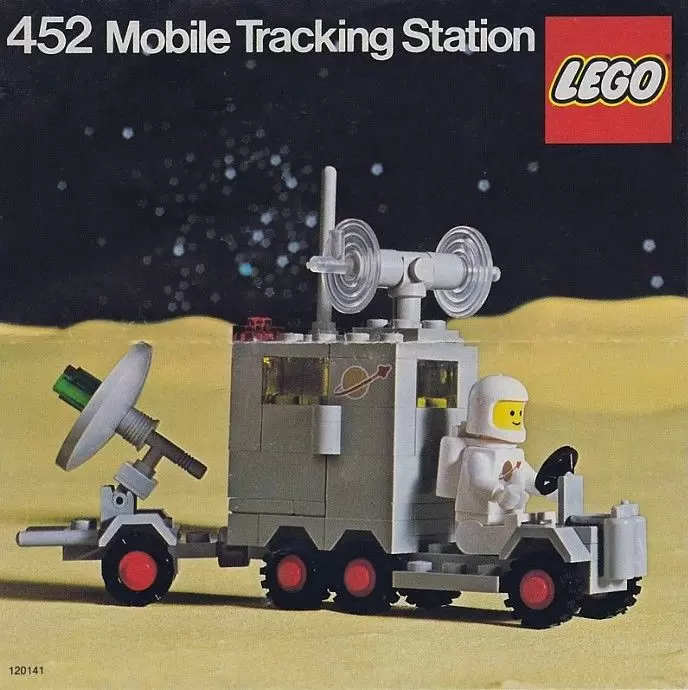 LEGO Space - Mobile Ground Tracking Station