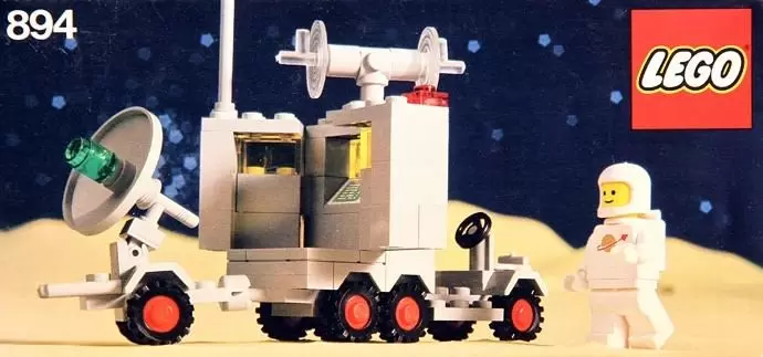 LEGO Space - Mobile Ground Tracking Station