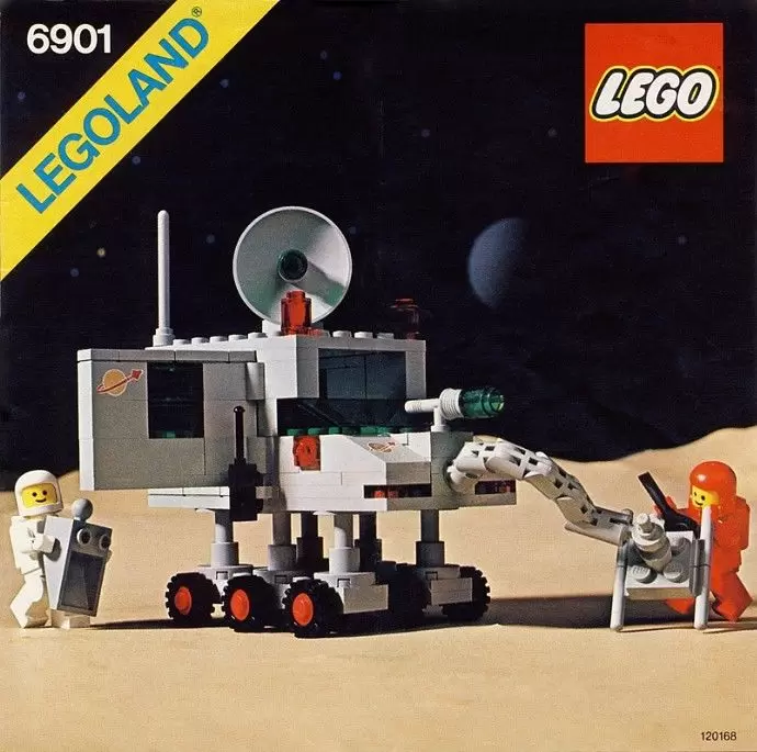 LEGO Space - Mobile Lab