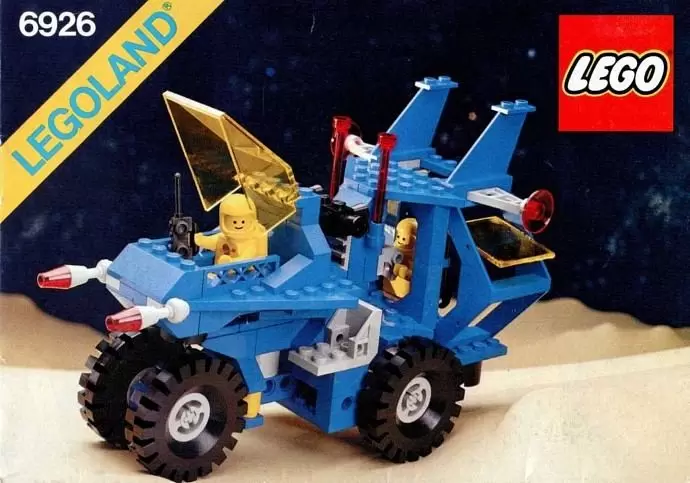 LEGO Space - Mobile Recovery Vehicle