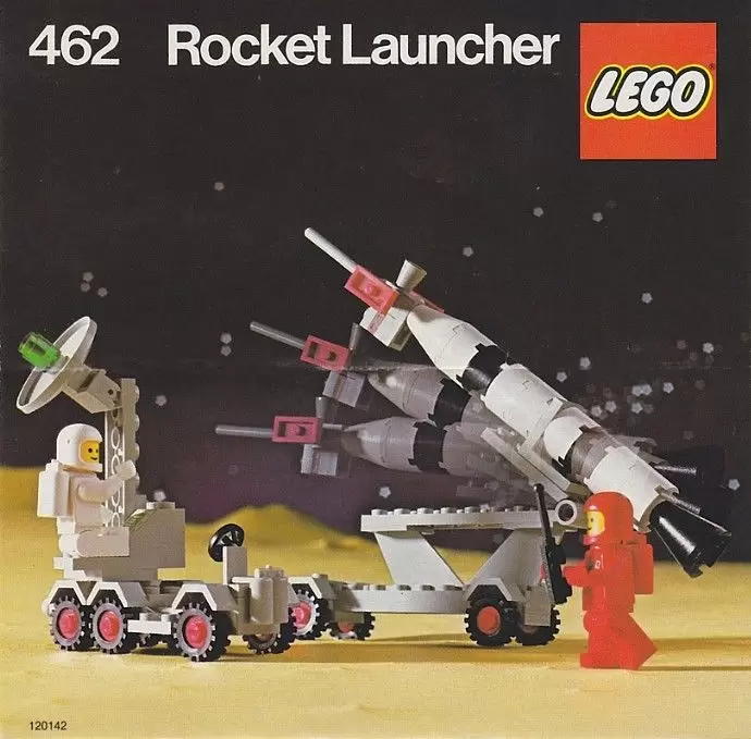 LEGO Space - Mobile Rocket Launcher