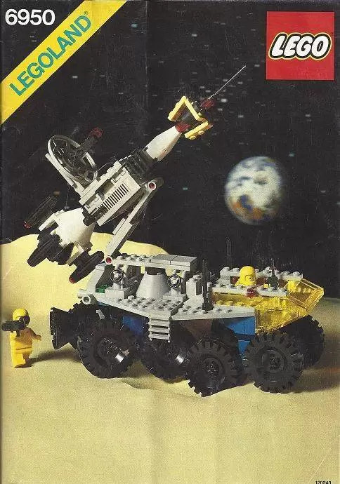 LEGO Space - Mobile Rocket Transport