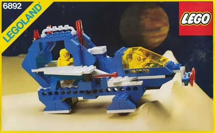 LEGO Space - Modular Space Transport