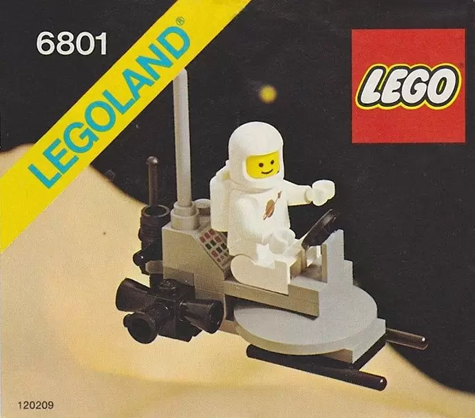 LEGO Space - Moon Buggy