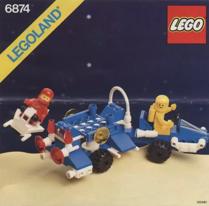 LEGO Space - Moon Rover