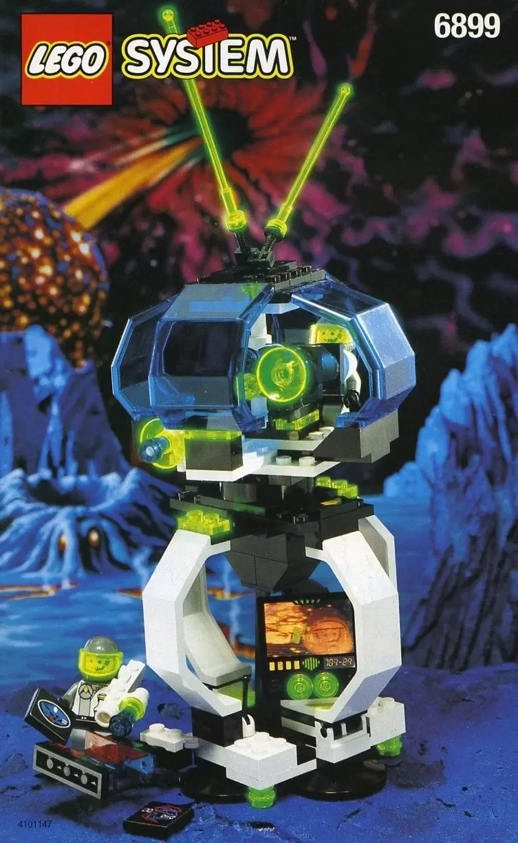 LEGO Space - Nebula Outpost