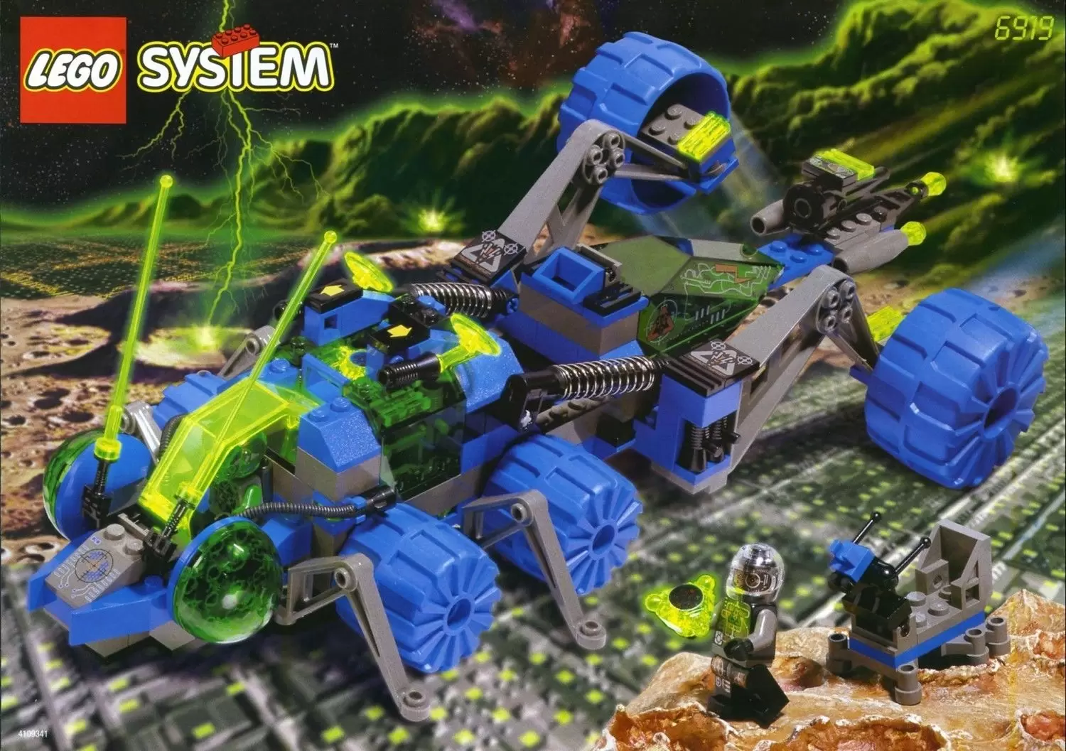 LEGO Space - Planetary Prowler
