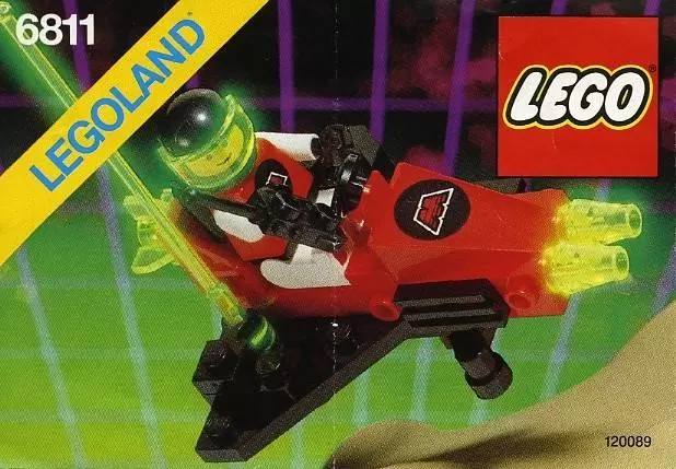 LEGO Space - Pulsar Charger