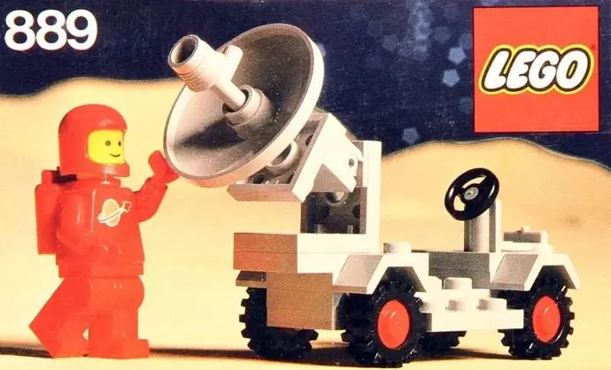 LEGO Space - Radar Truck