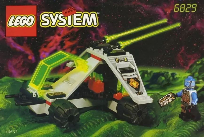 LEGO Space - Radon Rover