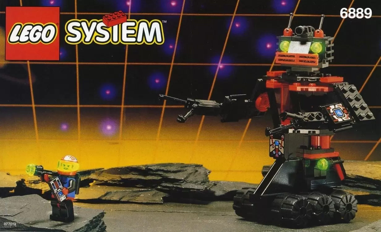 LEGO Space - Recon Robot