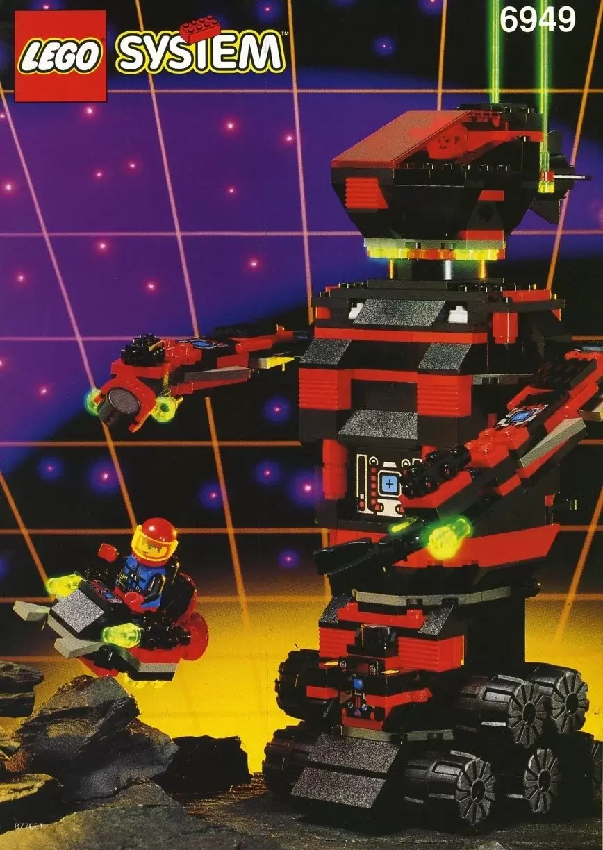 LEGO Space - Robo-Guardian