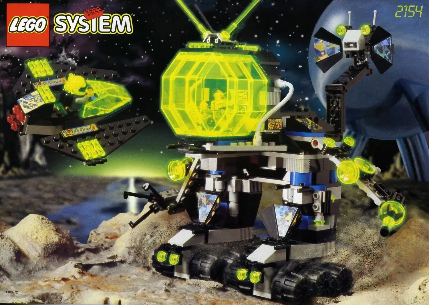LEGO Space - Robo Master