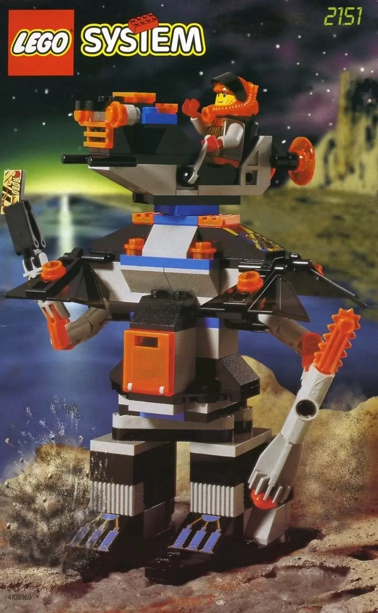 LEGO Space - Robo Raider
