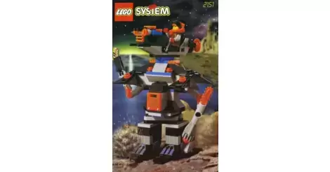 repræsentant Tips Afdeling Robo Raider - LEGO Space set 2151