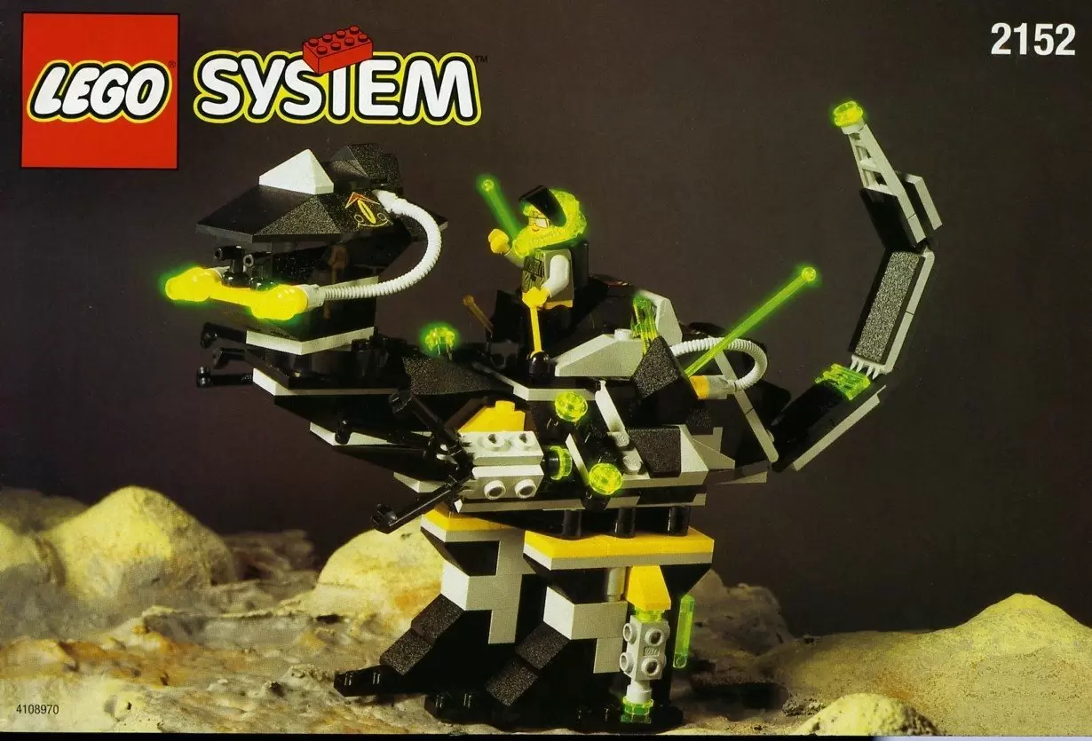 LEGO Space - Robo Raptor