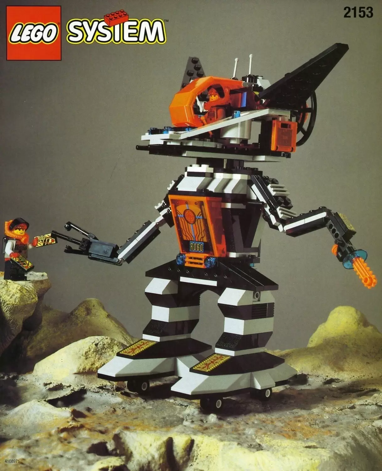 LEGO Space - Robo Stalker